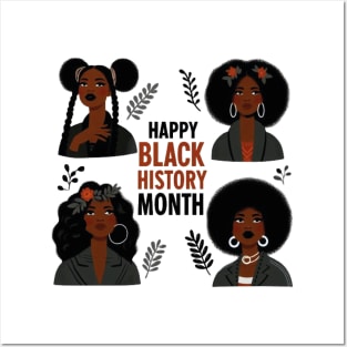 Black History Month Posters and Art